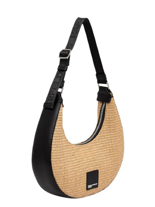 Borsa boho a spalla Karl Lagerfeld jeans | B2W30120106